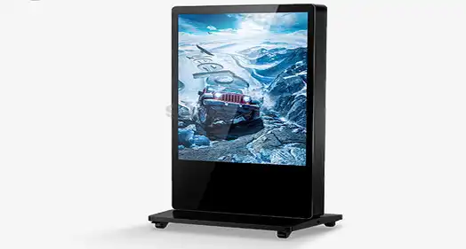 High-Impact Free Standing Digital Signage for Advertising Campaigns